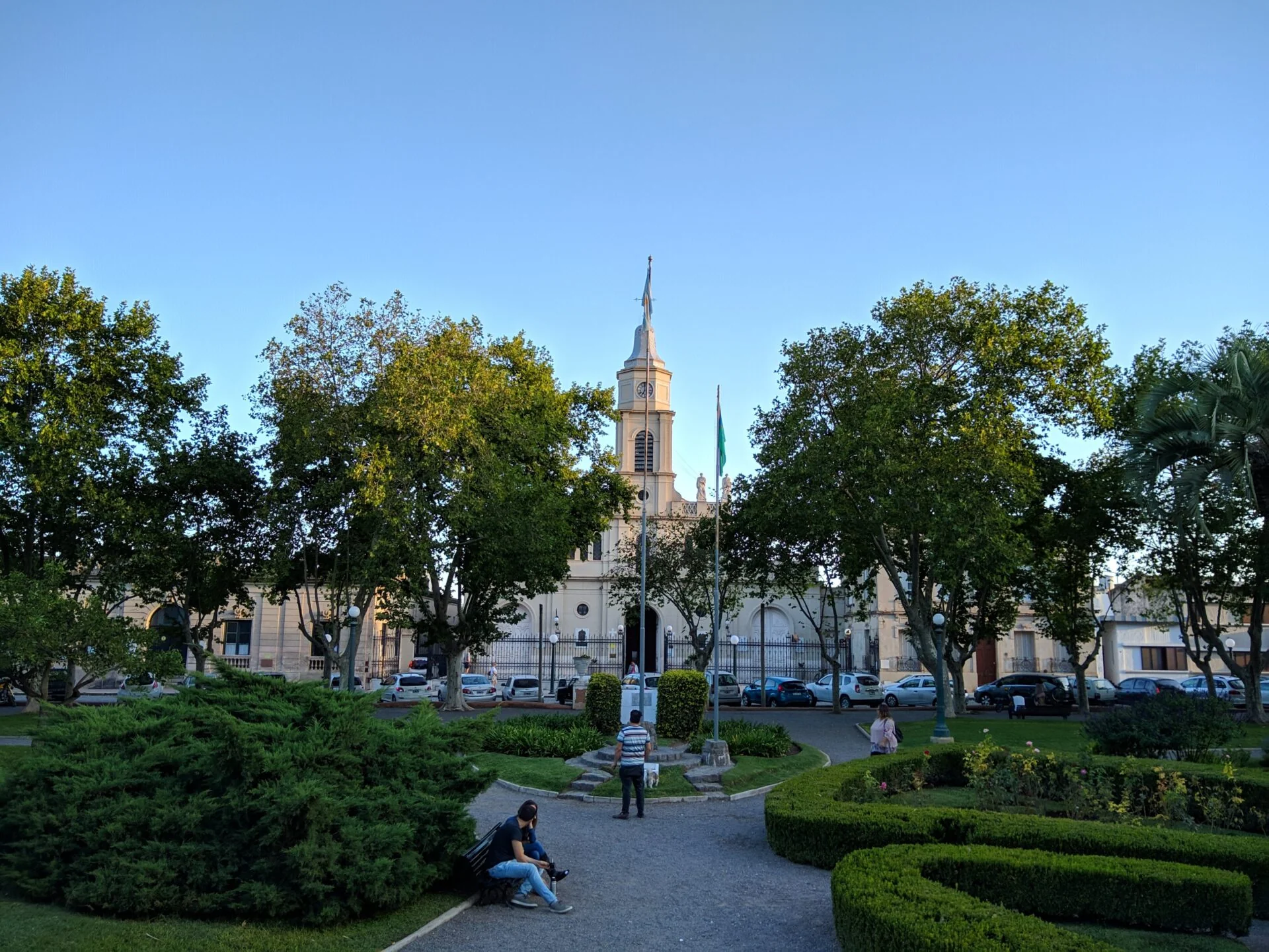 Plaza y casco histórico de San Antonio de Areco