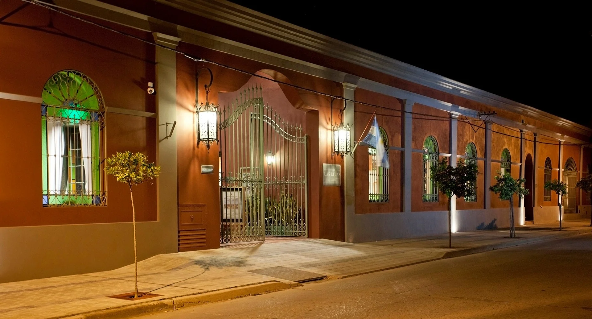 Fachada del Museo Las Lilas, San Antonio de Areco