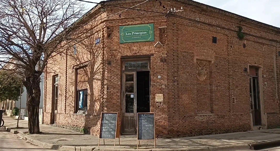 Almacén Los Principios, San Antonio de Areco